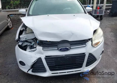 2014 Ford Focus Se из США, поврежденный, VIN 1FADP3K27EL165567